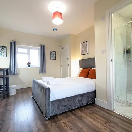 Ferienhaus 5 Ensuite Bedroom House Near Centre Free Parking York