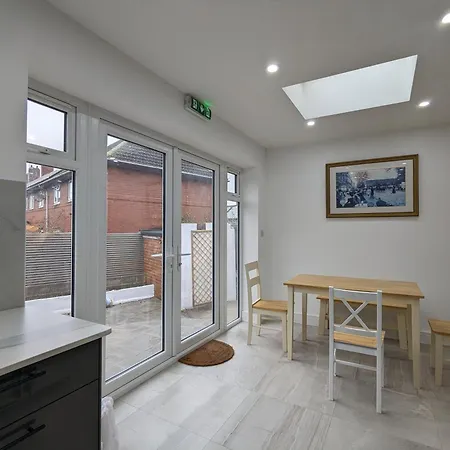 Ferienhaus 5 Ensuite Bedroom House Near Centre Free Parking York