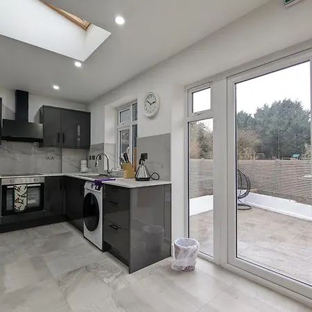 Ferienhaus 5 Ensuite Bedroom House Near Centre Free Parking York