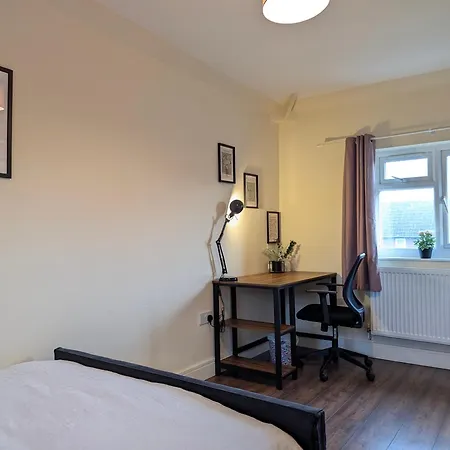 Ferienhaus 5 Ensuite Bedroom House Near Centre Free Parking York