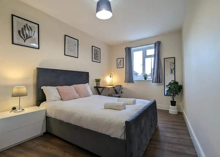 5 Ensuite Bedroom House Near Centre Free Parking Йорк